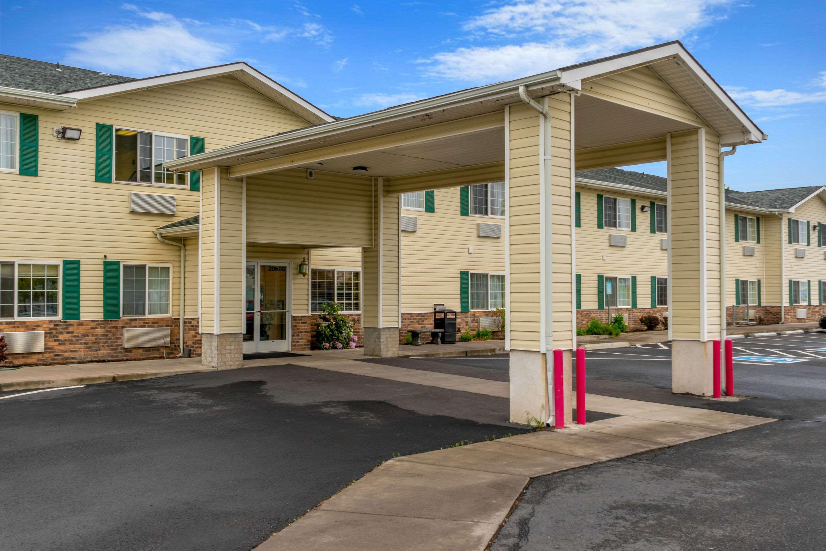 Quality Inn Bend Dış mekan fotoğraf