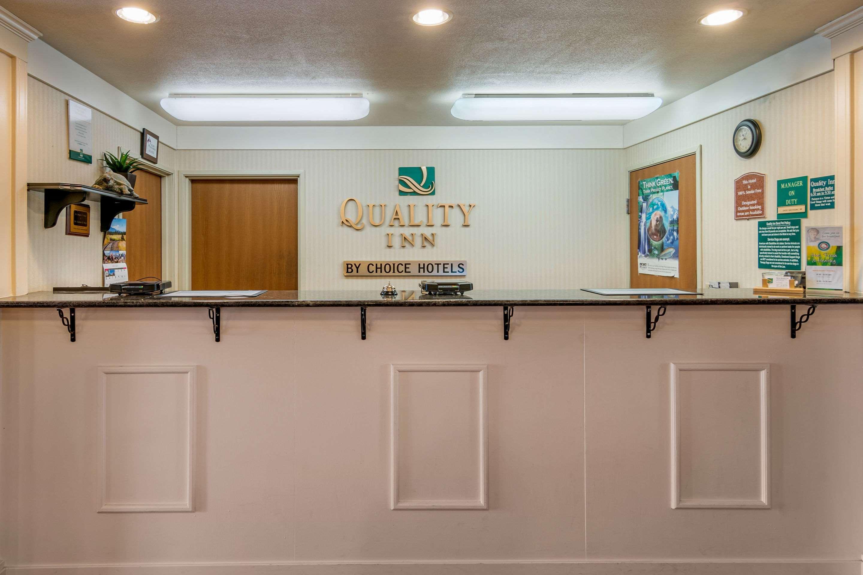 Quality Inn Bend Dış mekan fotoğraf