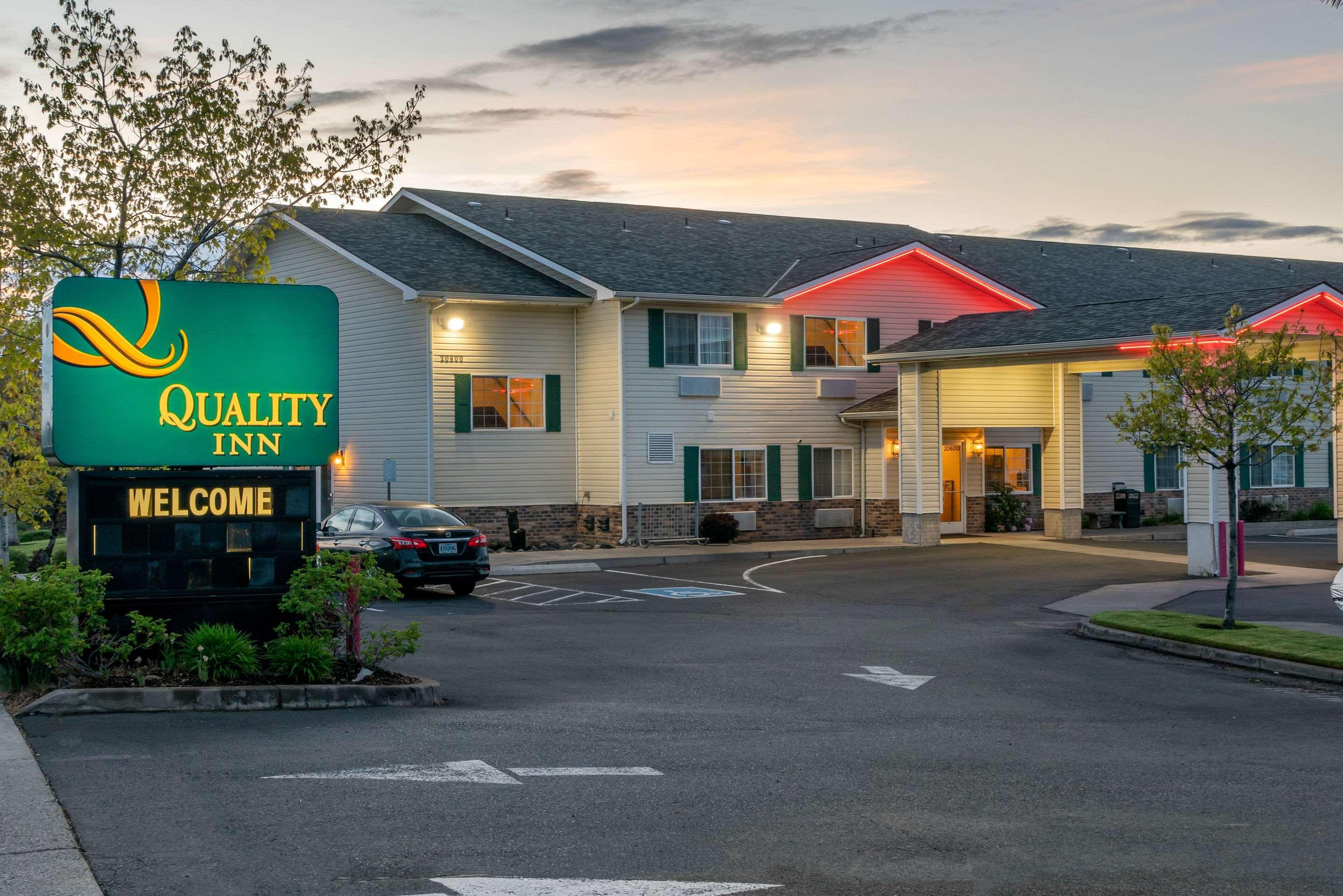 Quality Inn Bend Dış mekan fotoğraf