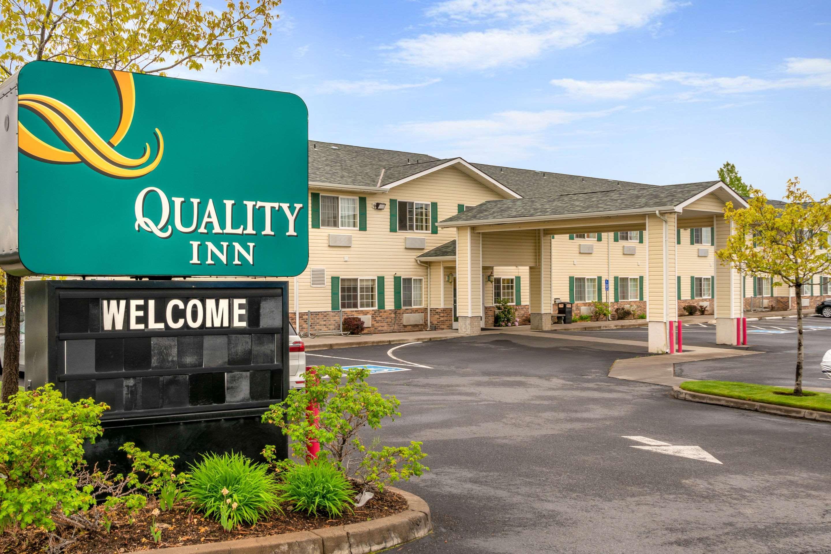 Quality Inn Bend Dış mekan fotoğraf